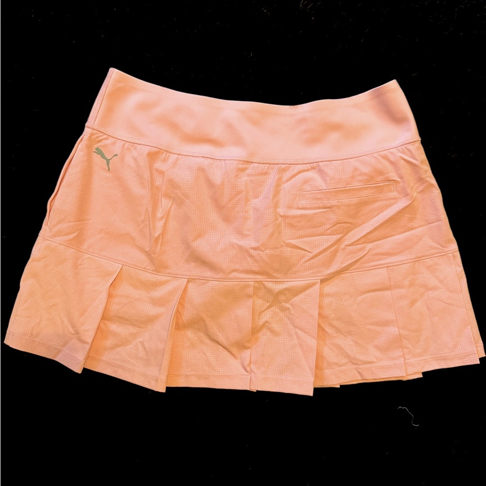 Light Pink Puma Tennis Skirt
